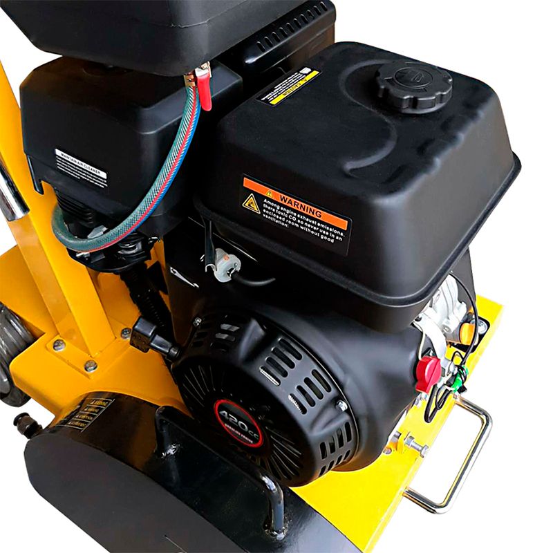 Швонарезчик SPEKTROS SFS-500 (ДВС Loncin G420F) без отрезного диска фото 2