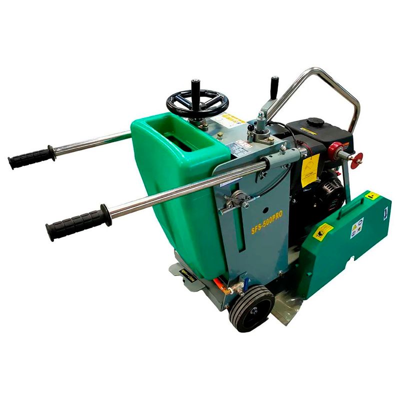 Швонарезчик SPEKTROS SFS-500PRO (ДВС Loncin G420F) без отрезного диска фото 3