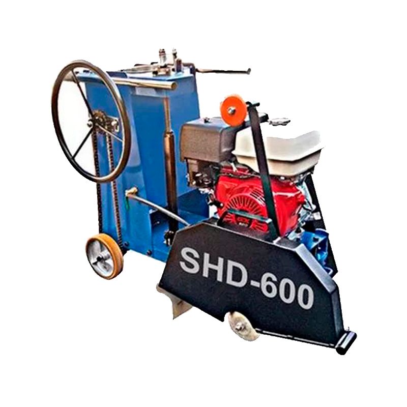 Швонарезчик SPEKTROS SHD-600 (ДВС KASEI EX400) безотрезного диска