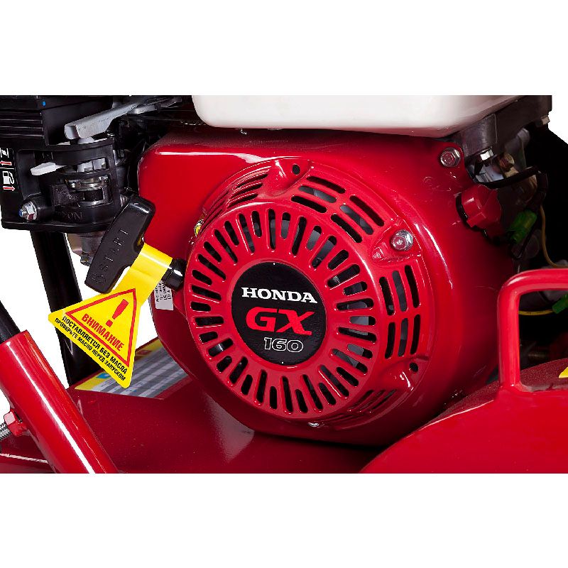 Швонарезчик ЗУБР ЗШБ-350 Х с бензиновым двигателем Honda GX160
