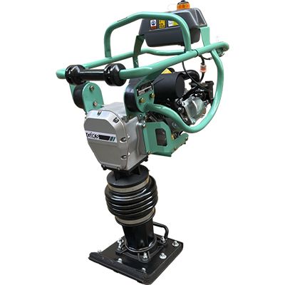 Бензиновая вибротрамбовка GIKS RM72D 12 кН