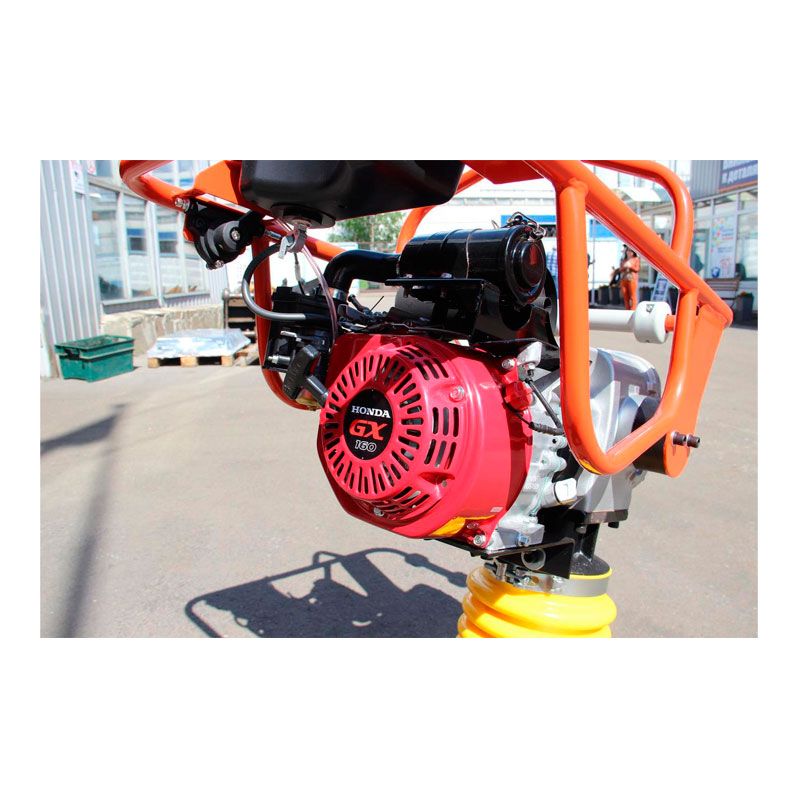 Вибротрамбовка Impulse VT80H с двигателем Honda GX160