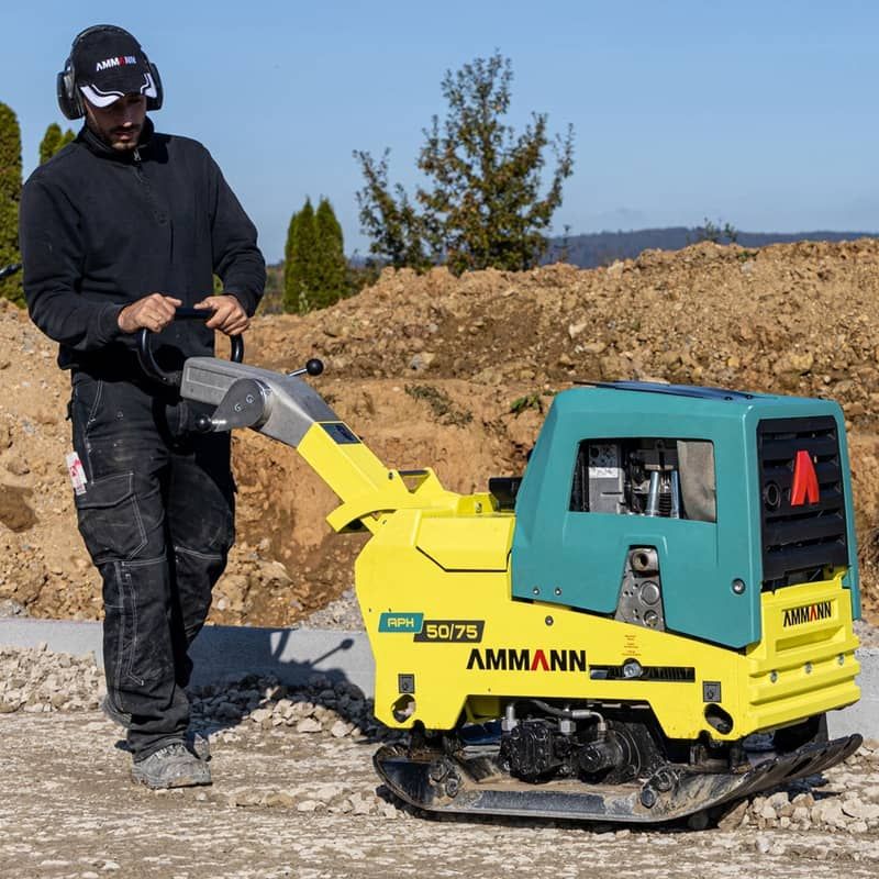 Виброплита дизельная Ammann APH 50/75