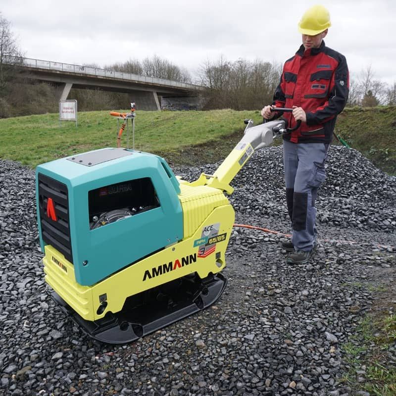 Виброплита дизельная Ammann APH 65/85 (Kubota D 902)
