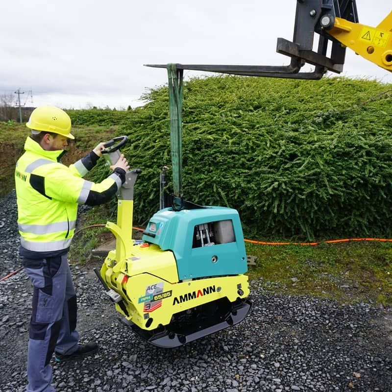 Виброплита Ammann APH 65/85 (13,4 л.с.)