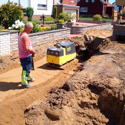 Виброплита Bomag BPH 80/65 S D E-start реверсивная