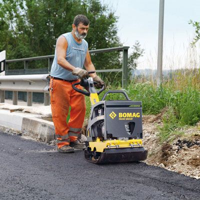 Виброплита Bomag BPR 25/50 реверсивная