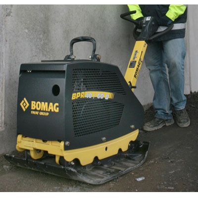 Виброплита Bomag реверсивная BPR 40/60 D E-start