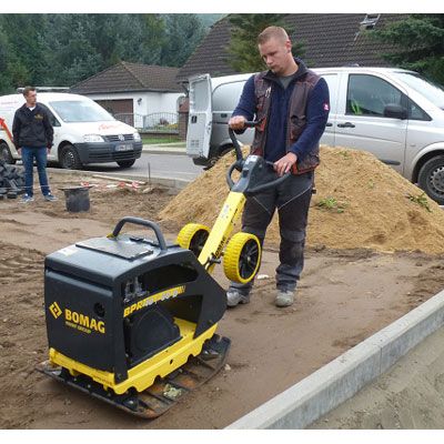 Виброплита Bomag реверсивная BPR 40/60 D E-start