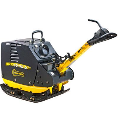 Виброплита Bomag BPR 50/55 D E-start реверсивная