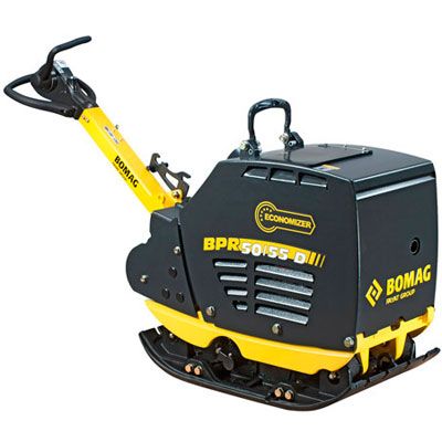 Виброплита Bomag BPR 50/55 D E-start реверсивная