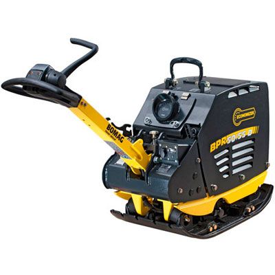 Виброплита Bomag BPR 50/55 D E-start реверсивная