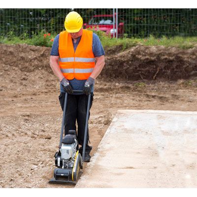 Виброплита прямоходная Bomag BVP 10/30 China