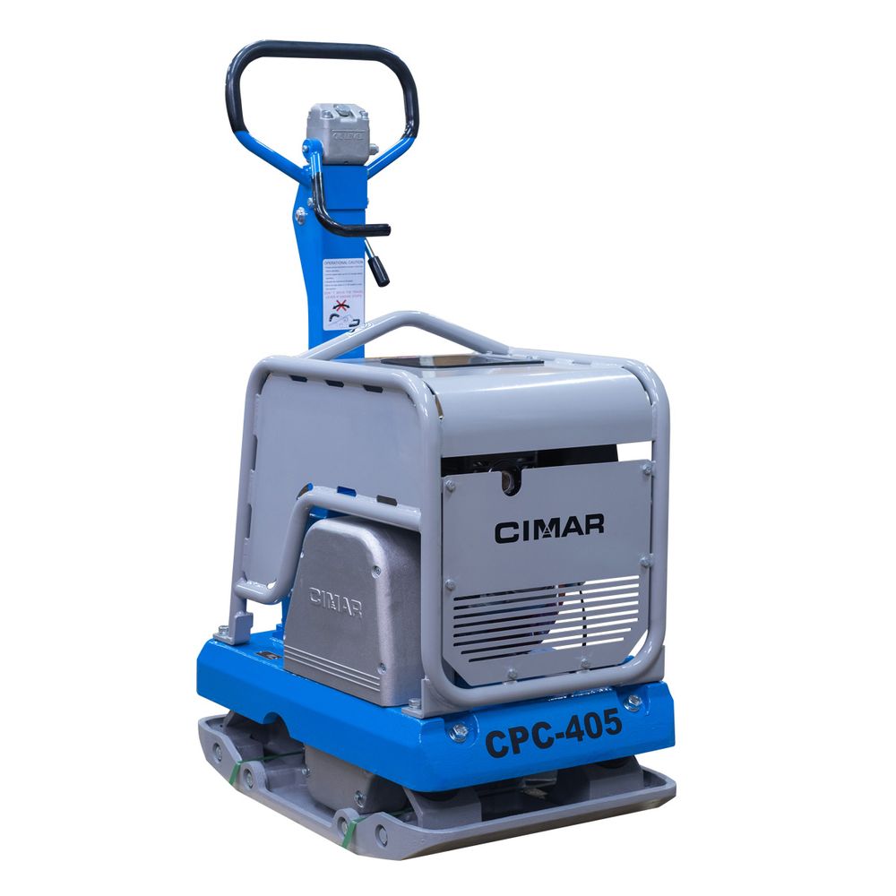 Виброплита реверсивная гидравлическая CIMAR CPC-405 (HONDA GX390) 13 л.с.