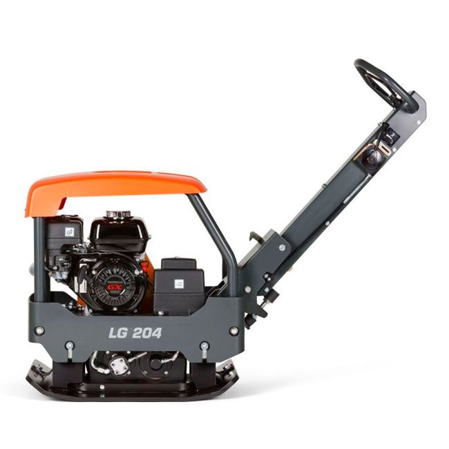 Виброплита Husqvarna LG 204 - бензиновый двигатель Honda GX200