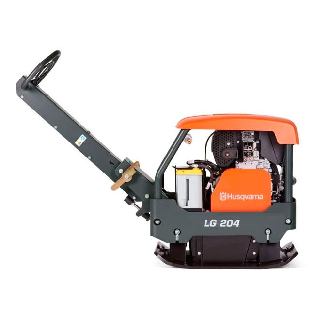 Виброплита Husqvarna LG 204 DE (9678552-03) - размер плиты 600×700 мм