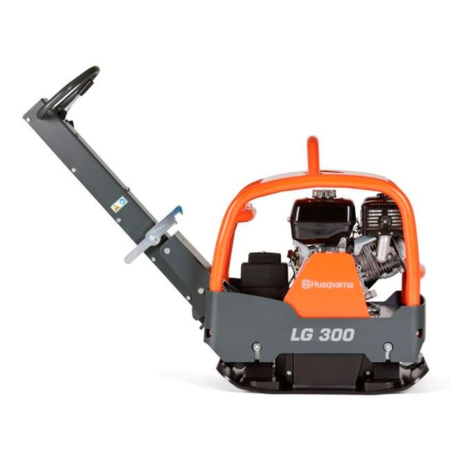 Виброплита Husqvarna LG 300 (9678553-01) - размер плиты 500×725 мм