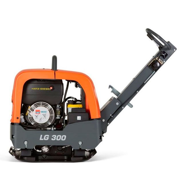 Виброплита Husqvarna LG 300 D (9678553-04) - дизельный двигатель Hatz