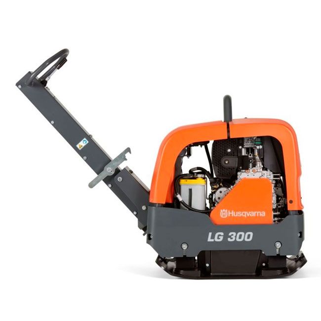 Виброплита Husqvarna LG 300 D (9678553-04) - размер плиты 500×725 мм
