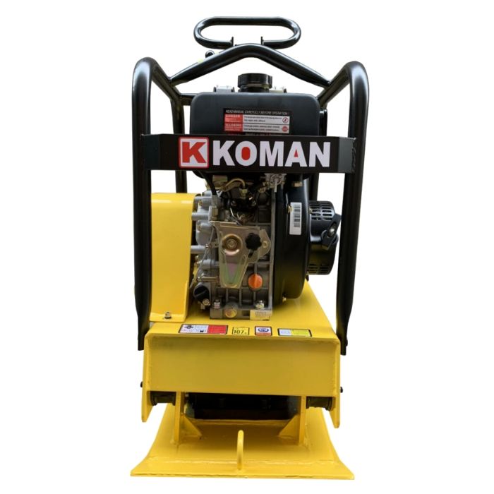Виброплита KOMAN MS160-1 (бак на 3,1 л)