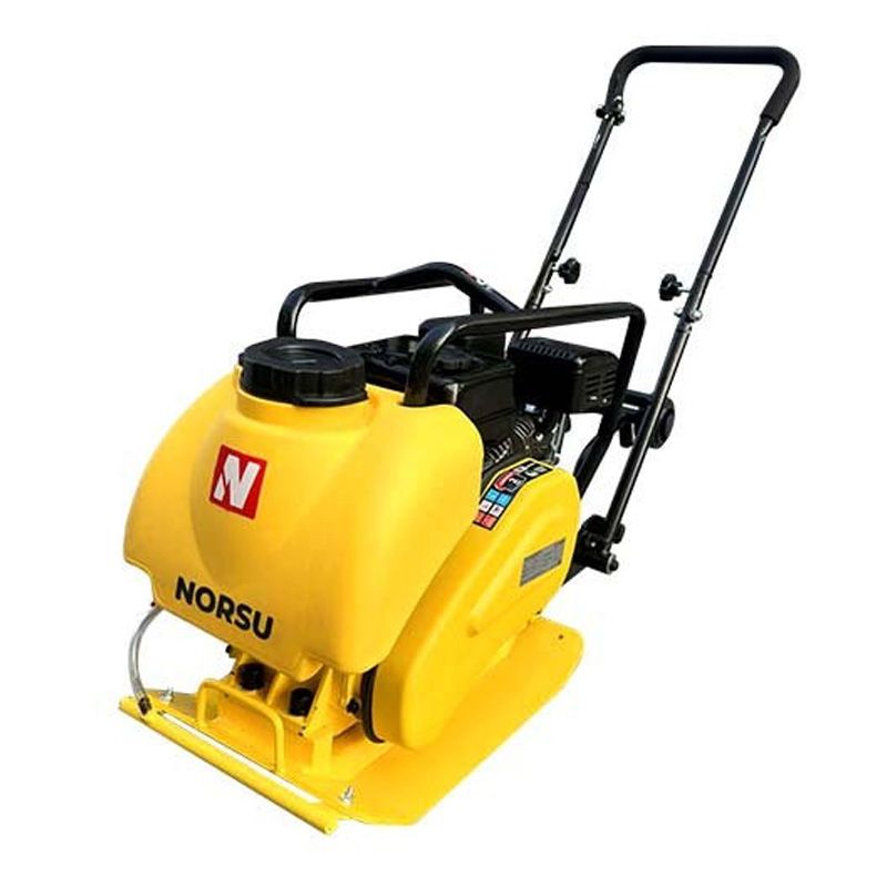 Виброплита NORSU RF-70TL (колесный комплект, бак для воды) - фото 1