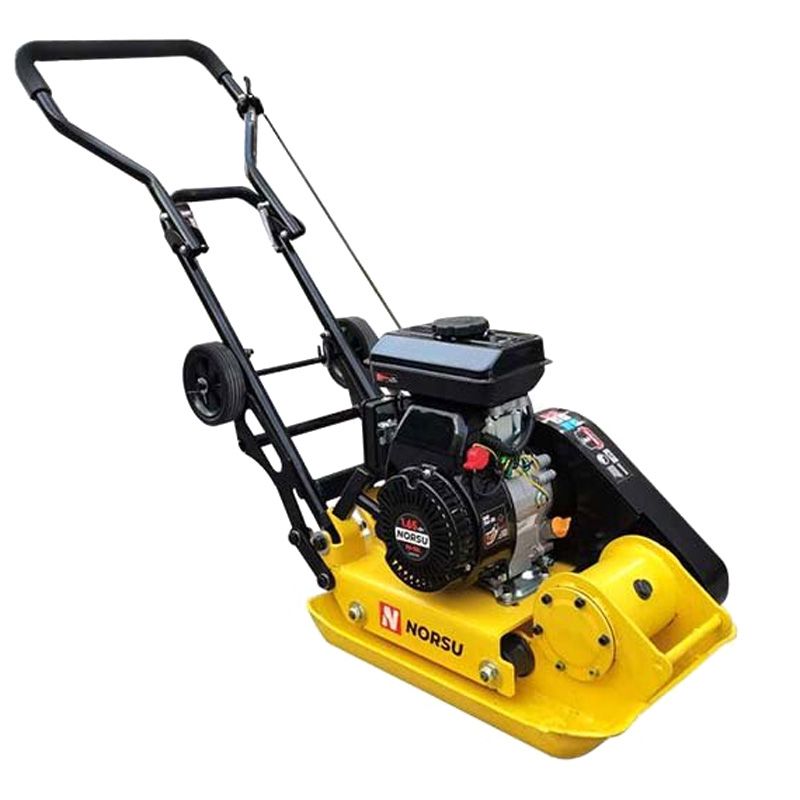 Бензиновая виброплита NORSU RS-50L (колесный комплект)