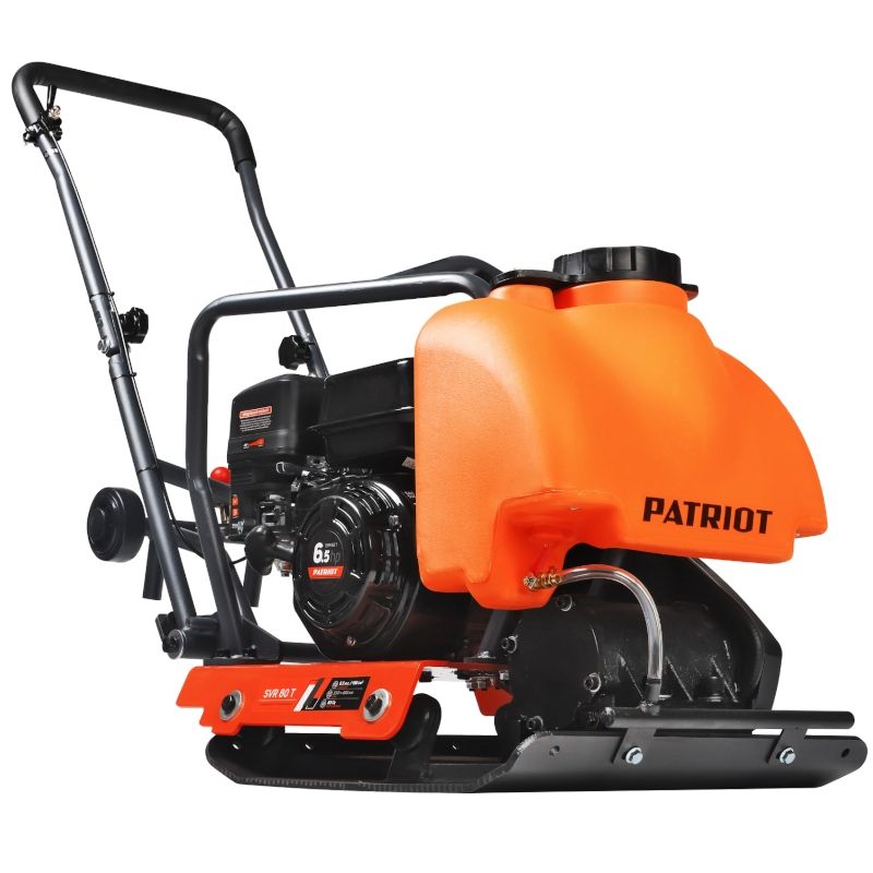 Виброплита бензиновая PATRIOT SVR 80T, 6.5 л.с.