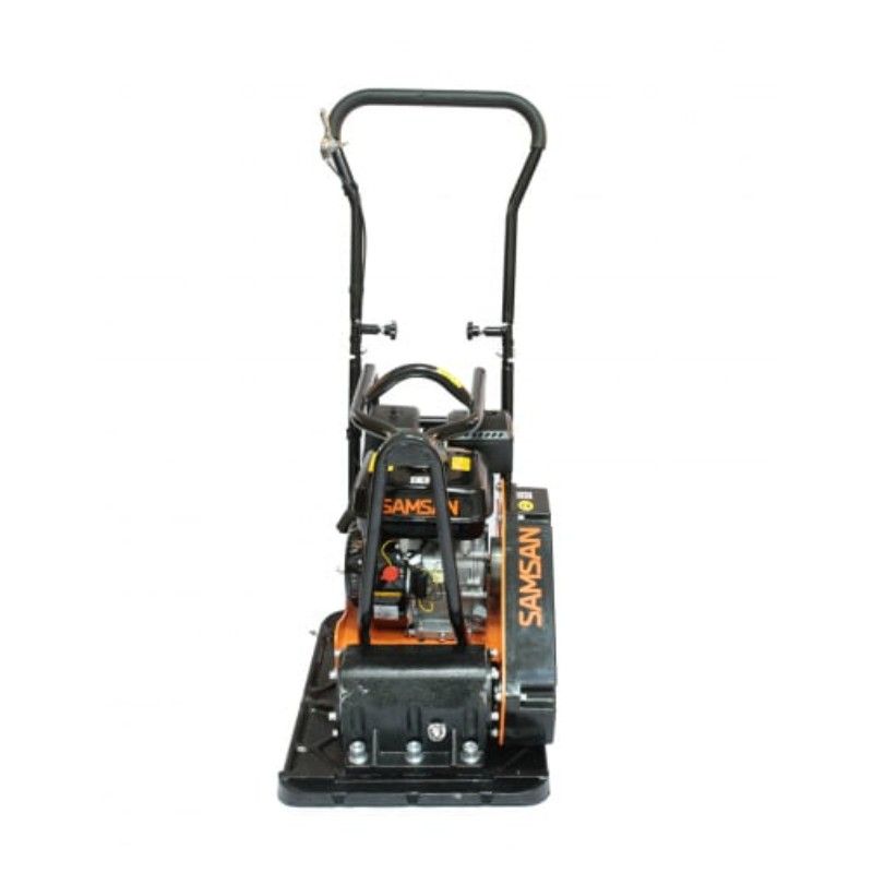 Виброплита Samsan PC 29 двигатель Honda GX160 с баком