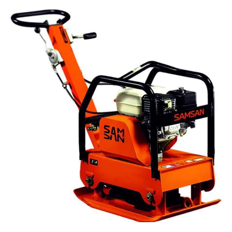 Виброплита реверсивная Samsan RP31 двигатель Honda GX160