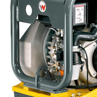 Виброплита реверсивная Wacker Neuson DPU 4045Ye