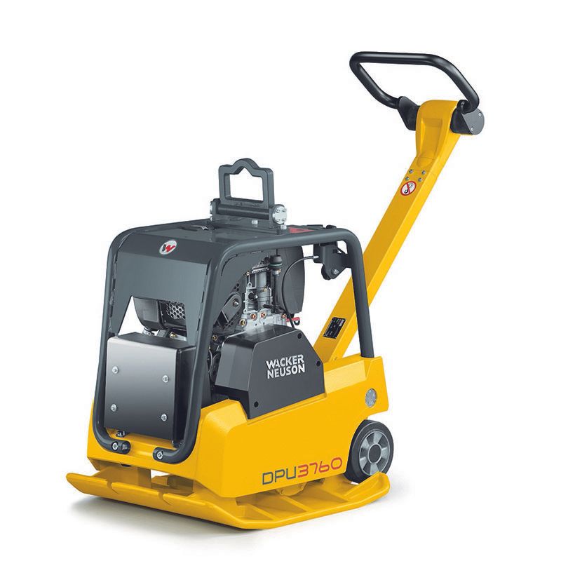 Виброплита Wacker Neuson DPU 3760 He дизельная