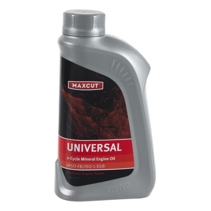 Масло 2-х тактное минеральное UNIVERSAL 2T, 1л