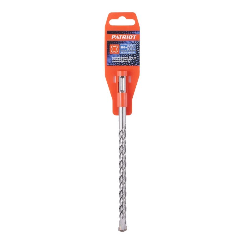 Бур PATRIOT SDS Plus 12x210 - фото 2