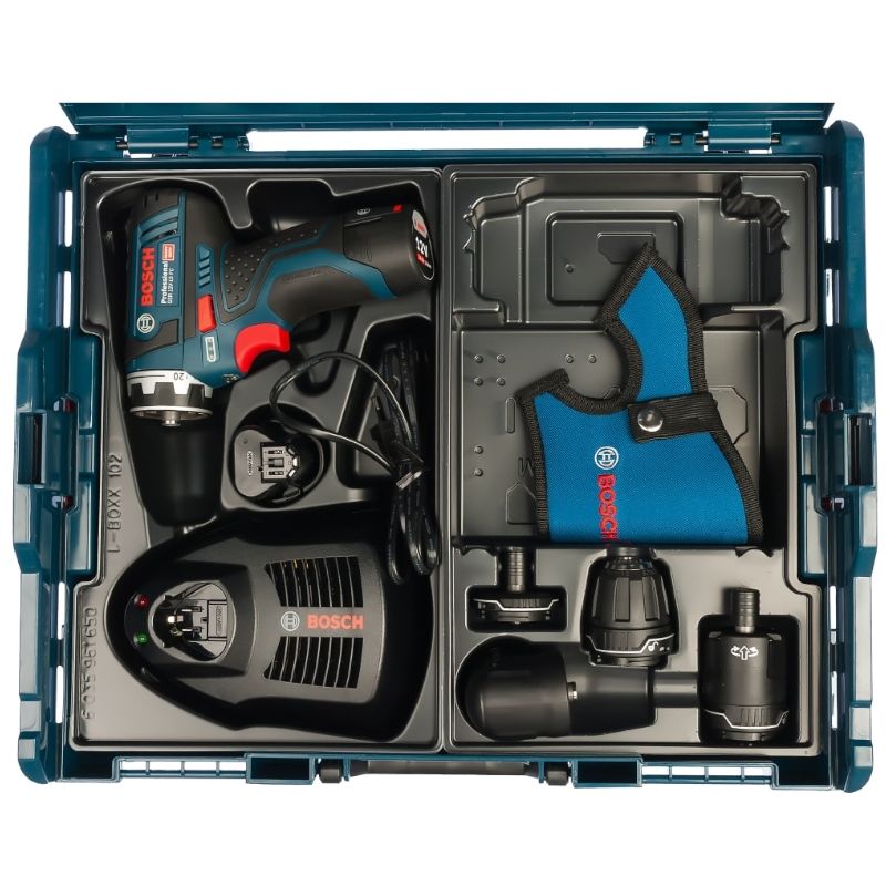 Дрель-шуруповерт Bosch GSR 12V-15 FC