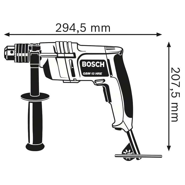Дрель безударная GBM 13 HRE