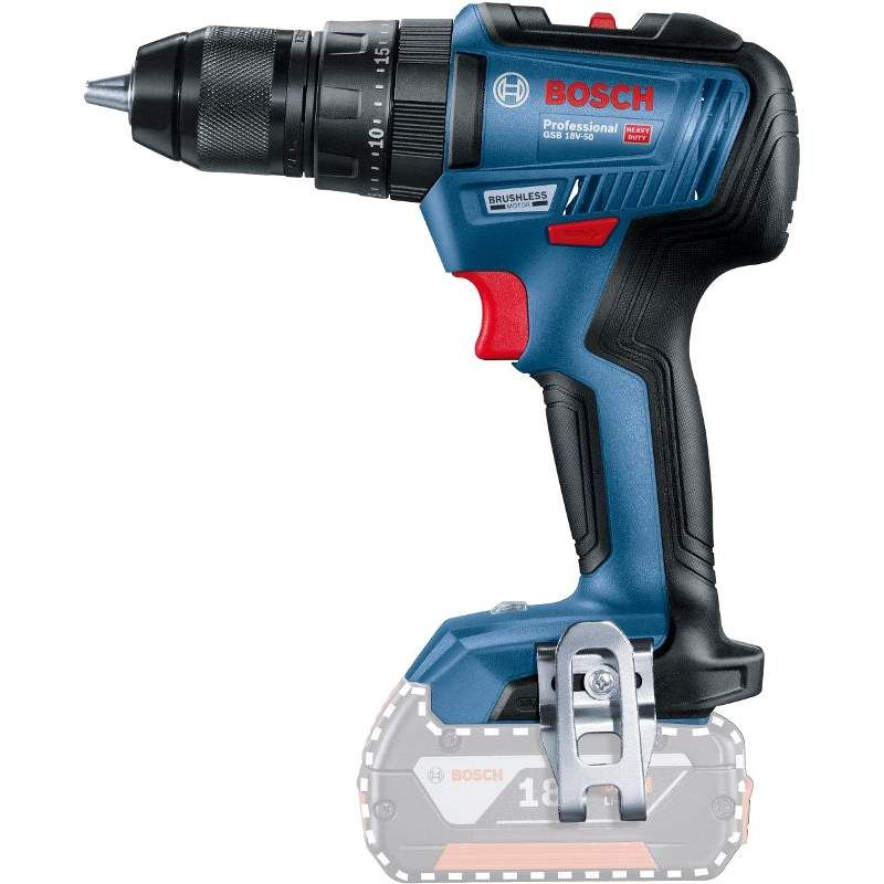 Аккумуляторная дрель-шуруповерт Bosch GSB 18V-50