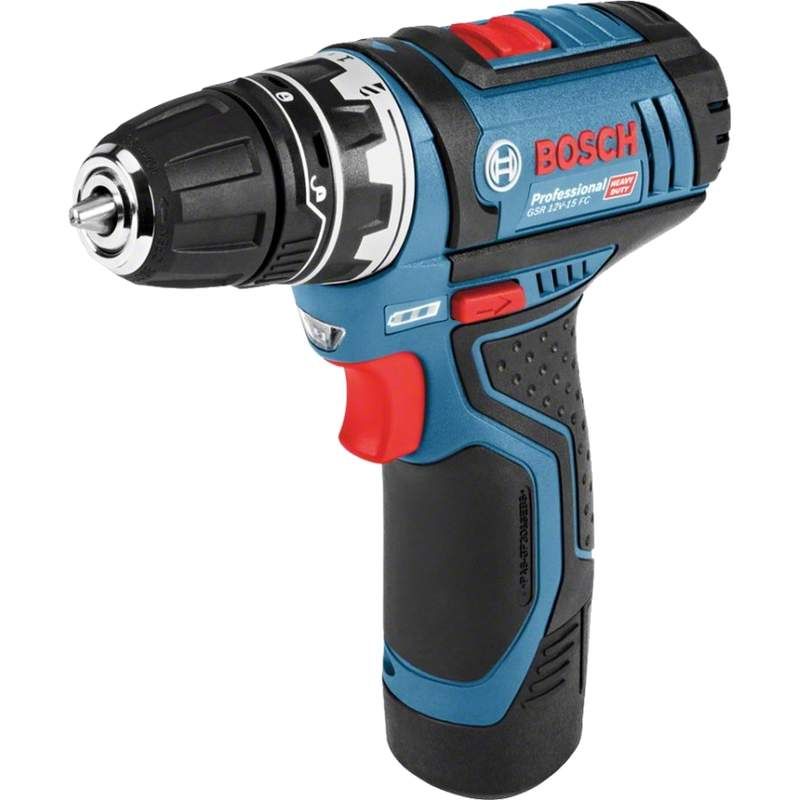 Bosch аккумуляторная дрель-шуруповерт GSR 12V-15 FC