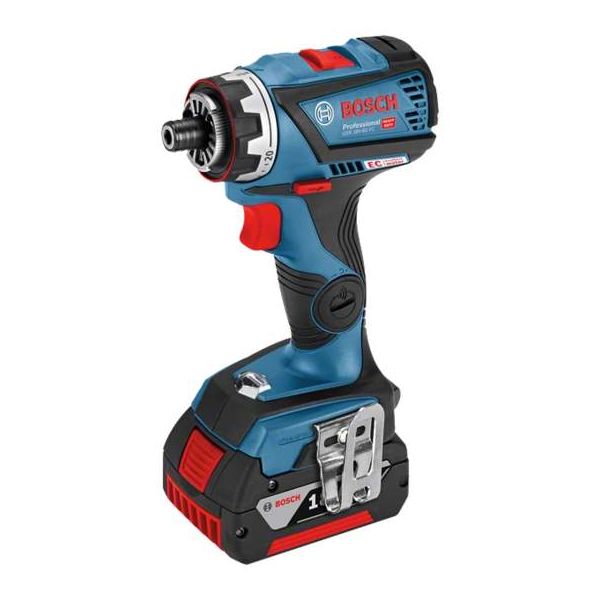 Bosch  дрель-шуруповерт аккумуляторная GSR 18V-60 FC 06019G7101