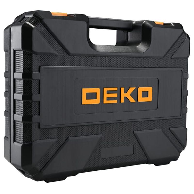 Аккумуляторная дрель-шуруповерт DEKO DKCD12FU-Li SET3 в кейсе + оснастка 13 шт, 2*1,5 А·ч - фото 3