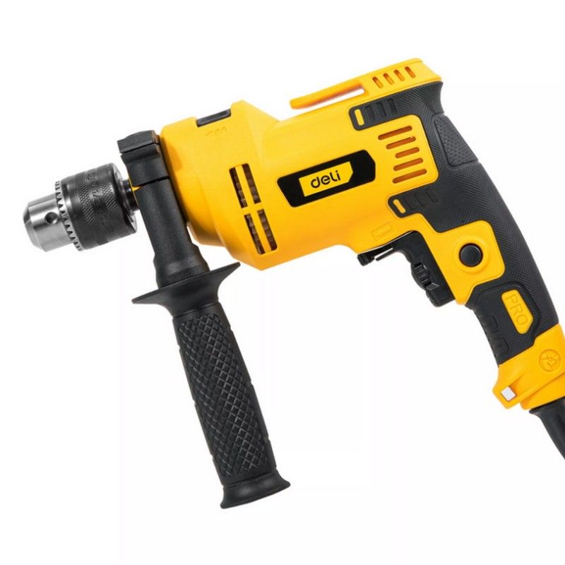 Электрическая ударная дрель DELI DL-CZ13-E1 650 Вт