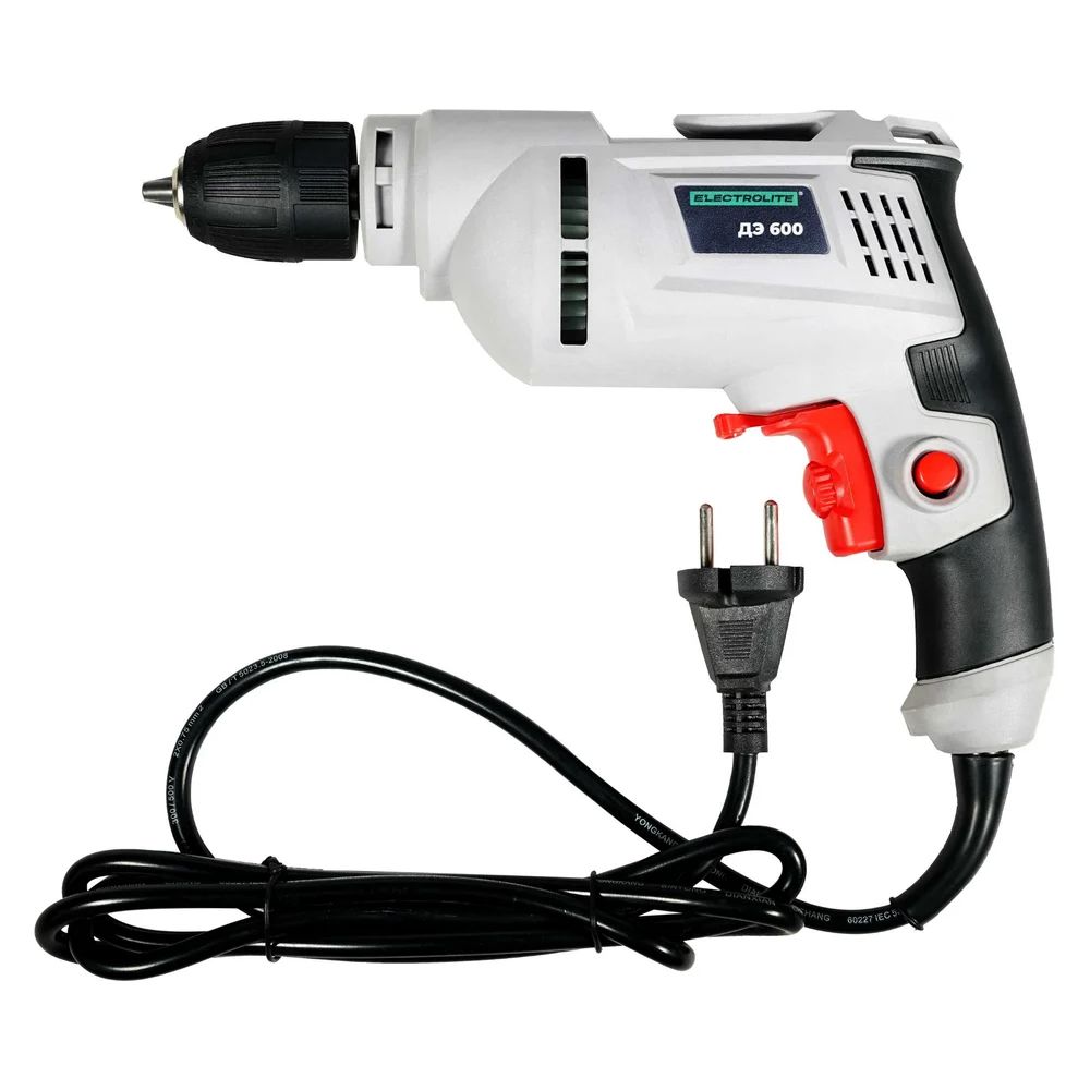Дрель ELECTROLITE ДЭ 600 220 В