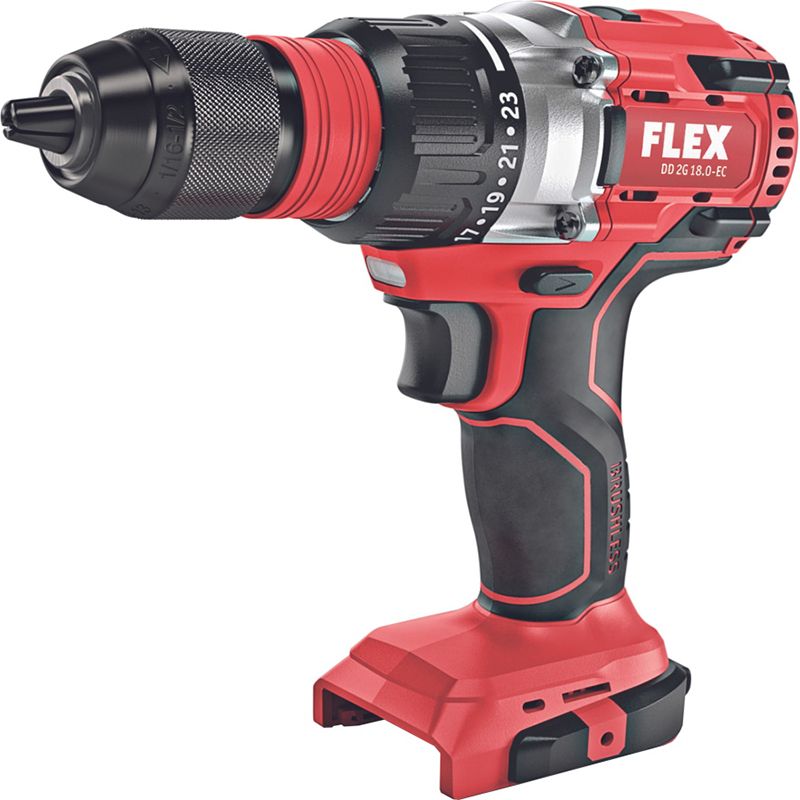 Дрель-шуруповерт аккумуляторная FLEX DD 2G 18.0 / 2.5 Set