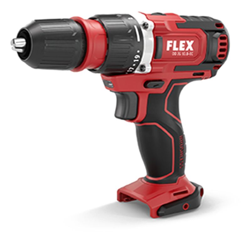 Дрель-шуруповерт аккумуляторная FLEX DD 2G 10.8-EC/4.0 Set
