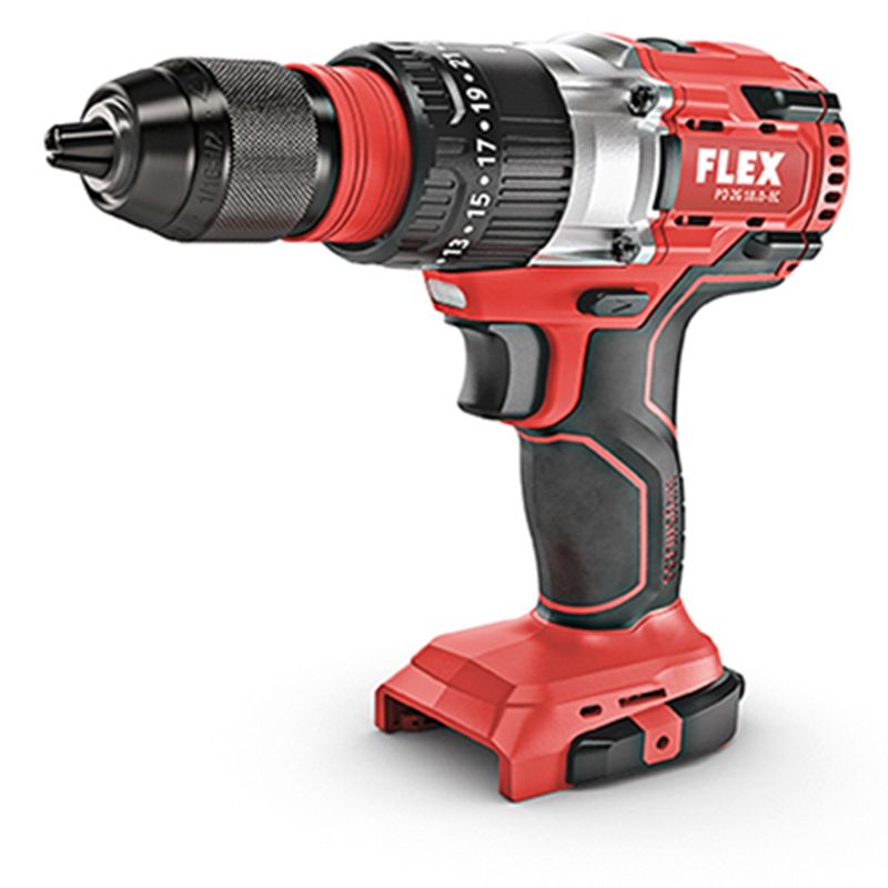 Дрель-шуруповерт ударная аккумуляторная FLEX PD 2G 18.0 / 2.5 Set