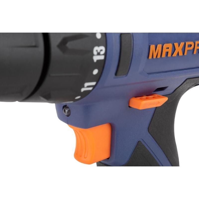 Дрель-шуруповерт аккумуляторная MAX-PRO 85028 - фото 5