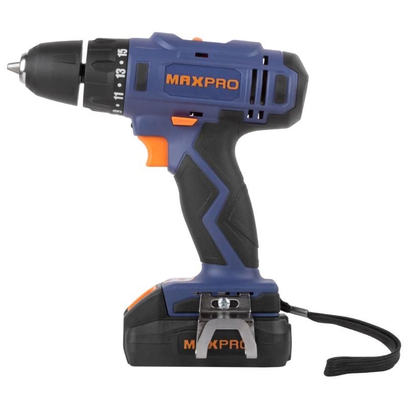 Дрель-шуруповерт аккумуляторная MAX-PRO 85028 - фото 3