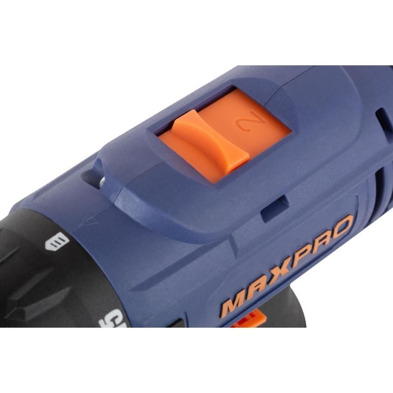 Дрель-шуруповерт аккумуляторная MAX-PRO 85028 - фото 6