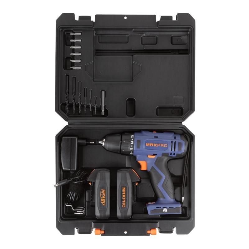 Дрель-шуруповерт аккумуляторная MAX-PRO 85030 - фото 7