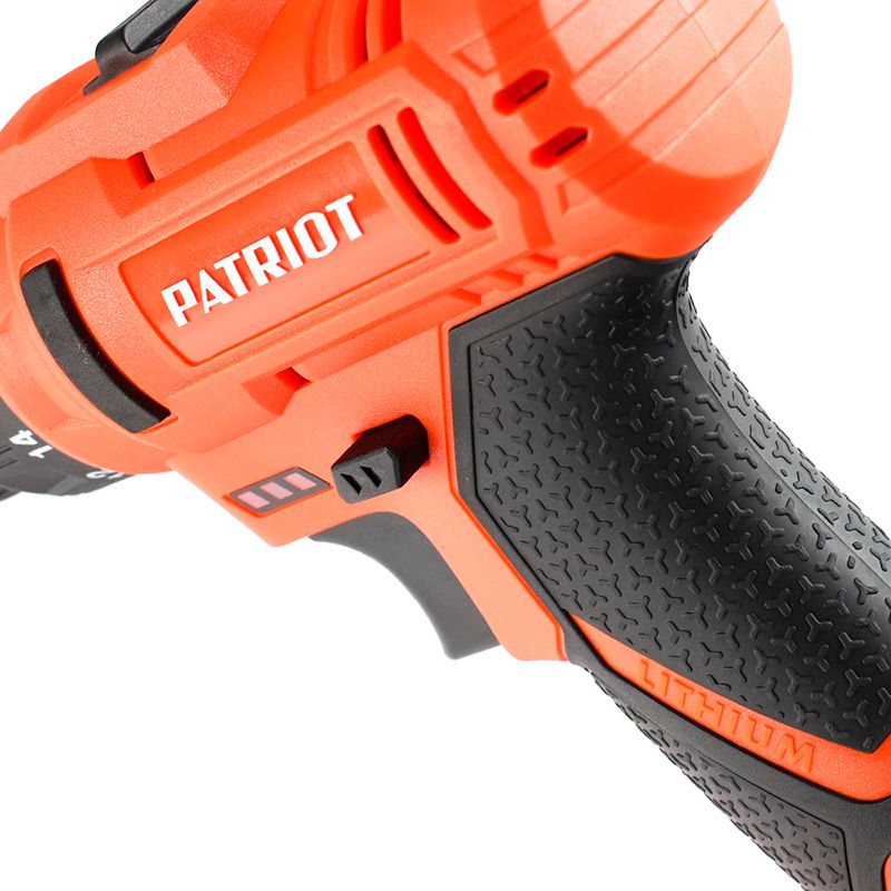 Аккумуляторная дрель-шуруповерт Patriot BR 147 Li 24 Нм