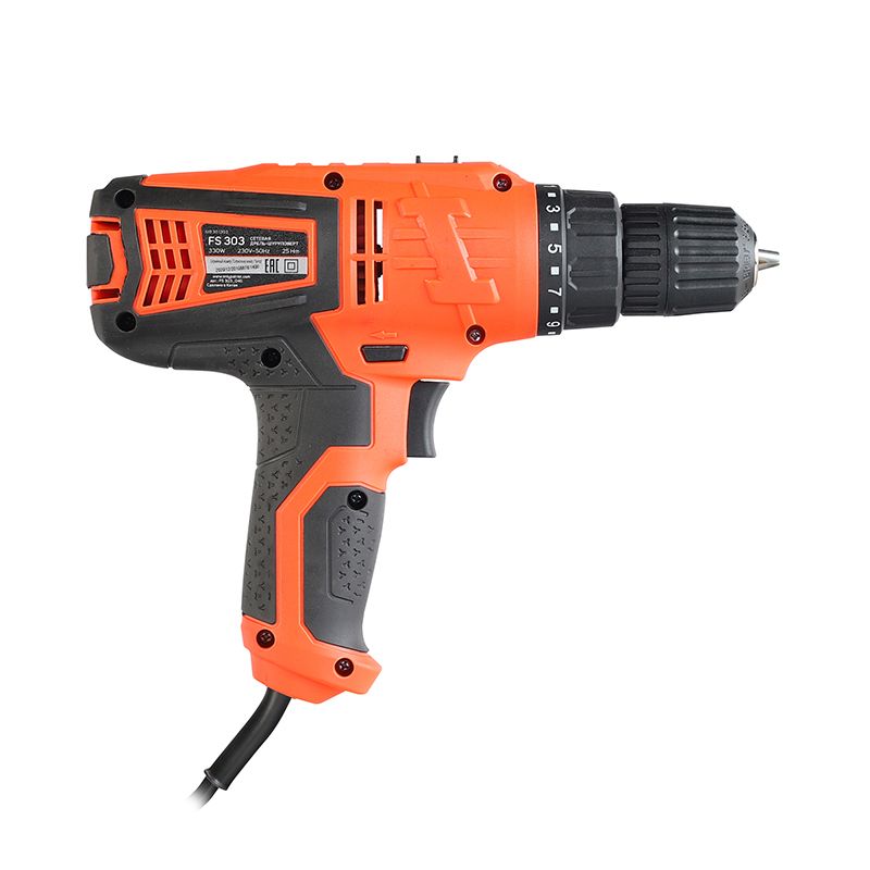 Дрель-шуруповерт Patriot FS 303 220 В